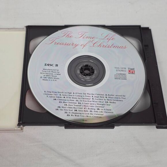 Time-Life Treasury of Christmas CD Holiday Collection - Picture 3 of 5